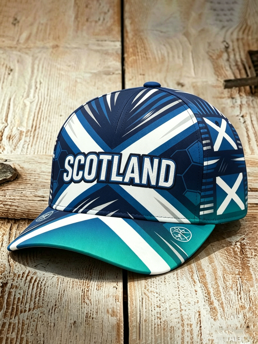 Unisex UK Football Lover Scotland Printed Hat