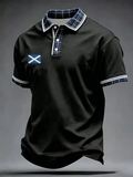 Men's Scotland Printed polo shirt
