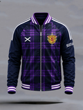 Men's UK Football Lover Scotland Printed Zip-Up Jacket