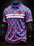 Men's We Are The People Scotland Football Lover Printed Casual Tops