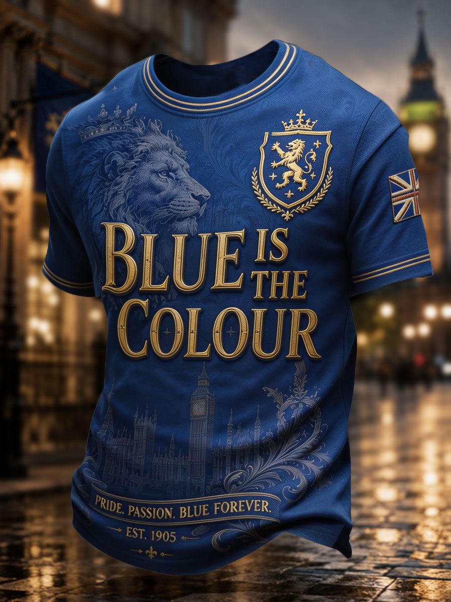 Women's London Blue Pride Printed T-shirt