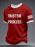 Men's North Lodon Forever Football Lover Printed T-shirt