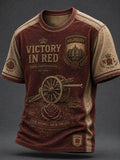 Men's North Lodon Pride Red Football Lover Printed T-shirt