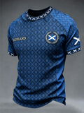 Men's Scotland Printed short sleeve t-shirt