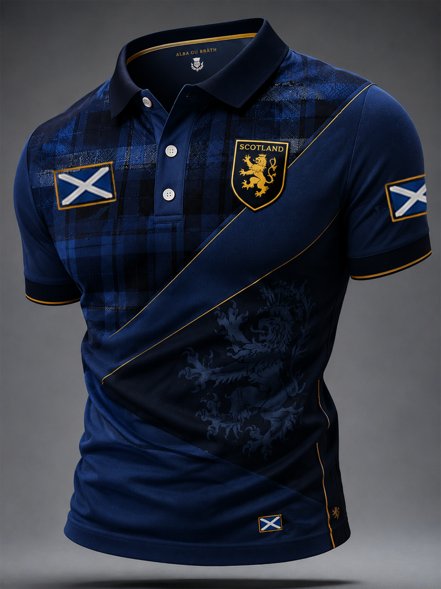 Men's Printed polo shirt