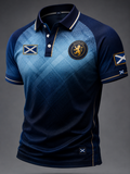 Men's Scotland Printed polo shirt