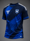Men's UK Football Lover Scotland Printed short sleeve t-shirt