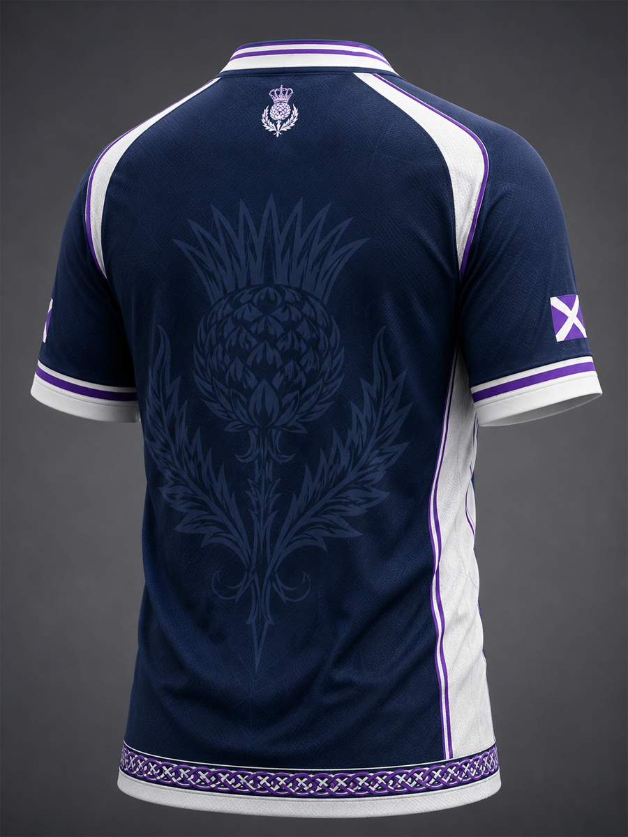 Men's Scotland Printed short sleeves t-shirt
