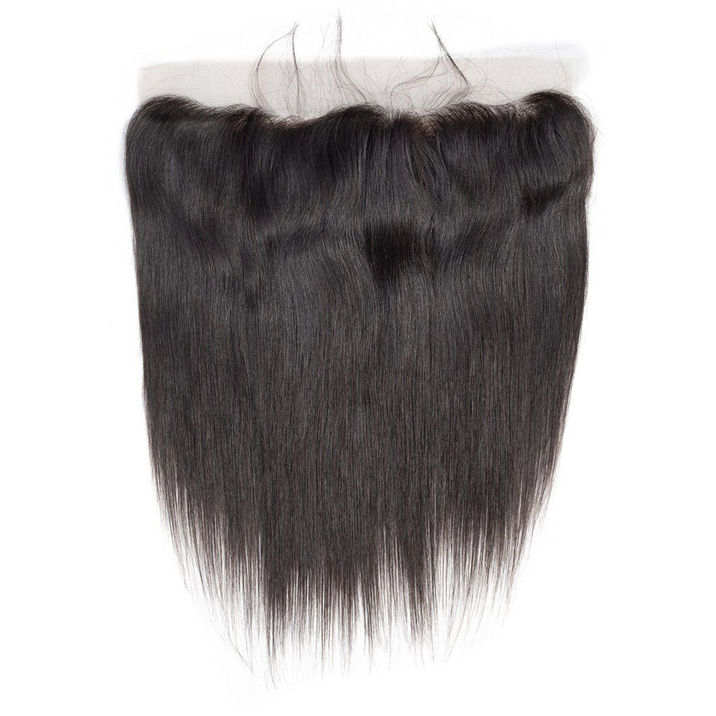 Straight 13x4 Lace Frontal Human Virgin Hair
