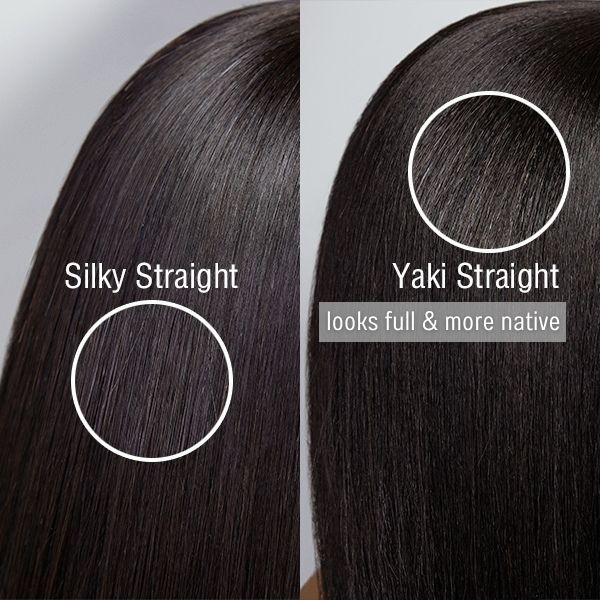 Weekly Special | Put On and Go Realistic Glueless Yaki Straight Bob with Bangs Minimalist Lace Wig 100% Human Hair